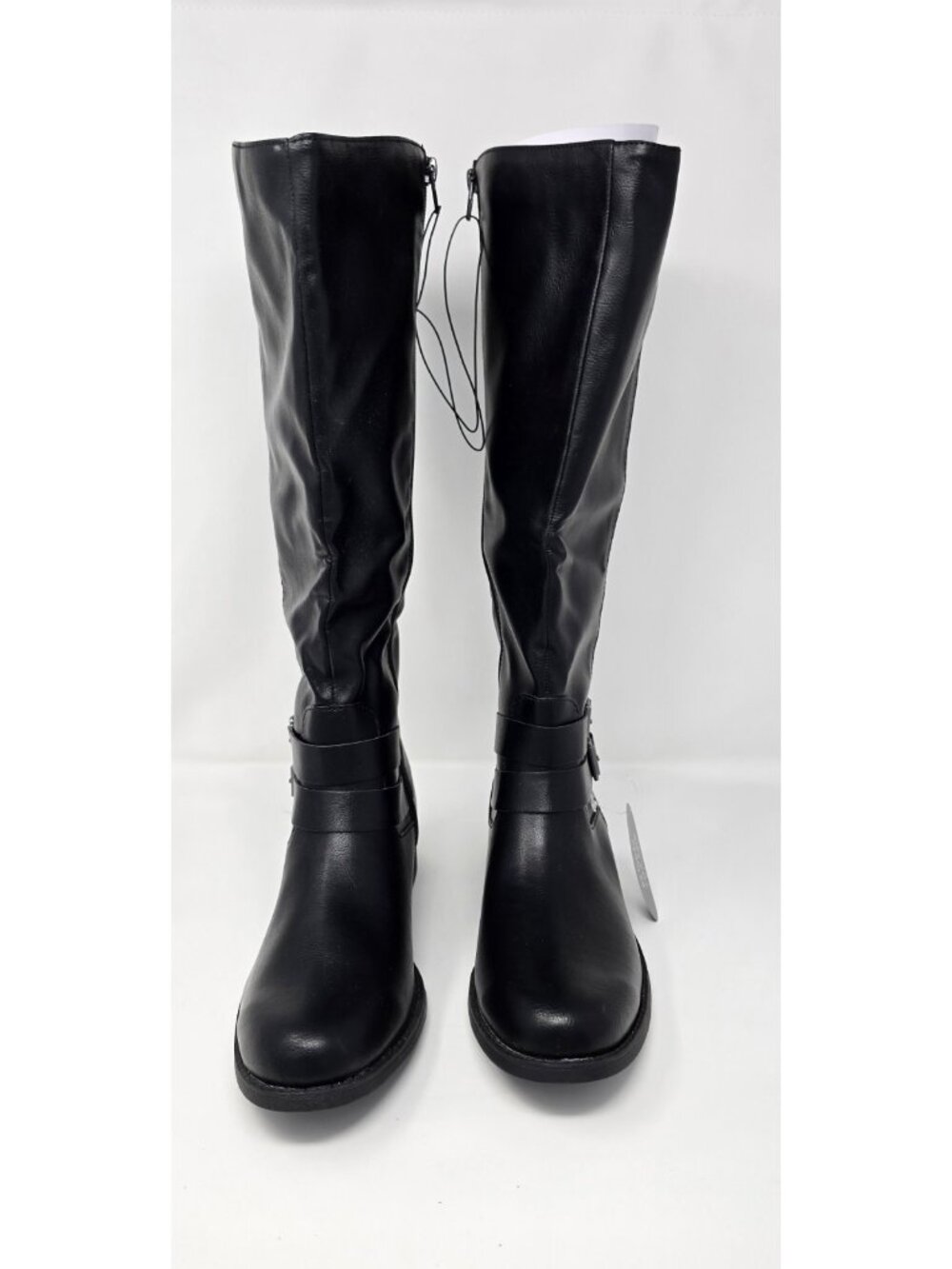 New Style & Co Maliaa Wide Calf Black Knee High Boots Women’s 8.5M - Picture 5 of 12